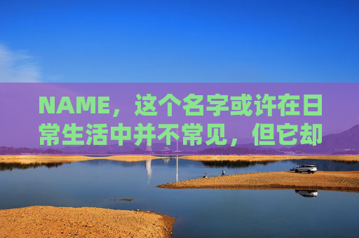 NAME，这个名字或许在日常生活中并不常见，但它却在某些领域里扮演着重要的角色。今天，让我们一起来探索这个名字背后的故事和意义