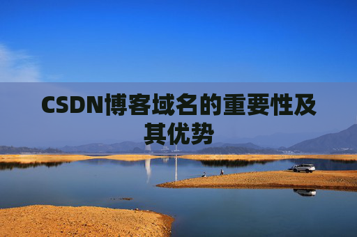 CSDN博客域名的重要性及其优势